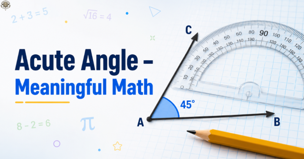Acute Angle
