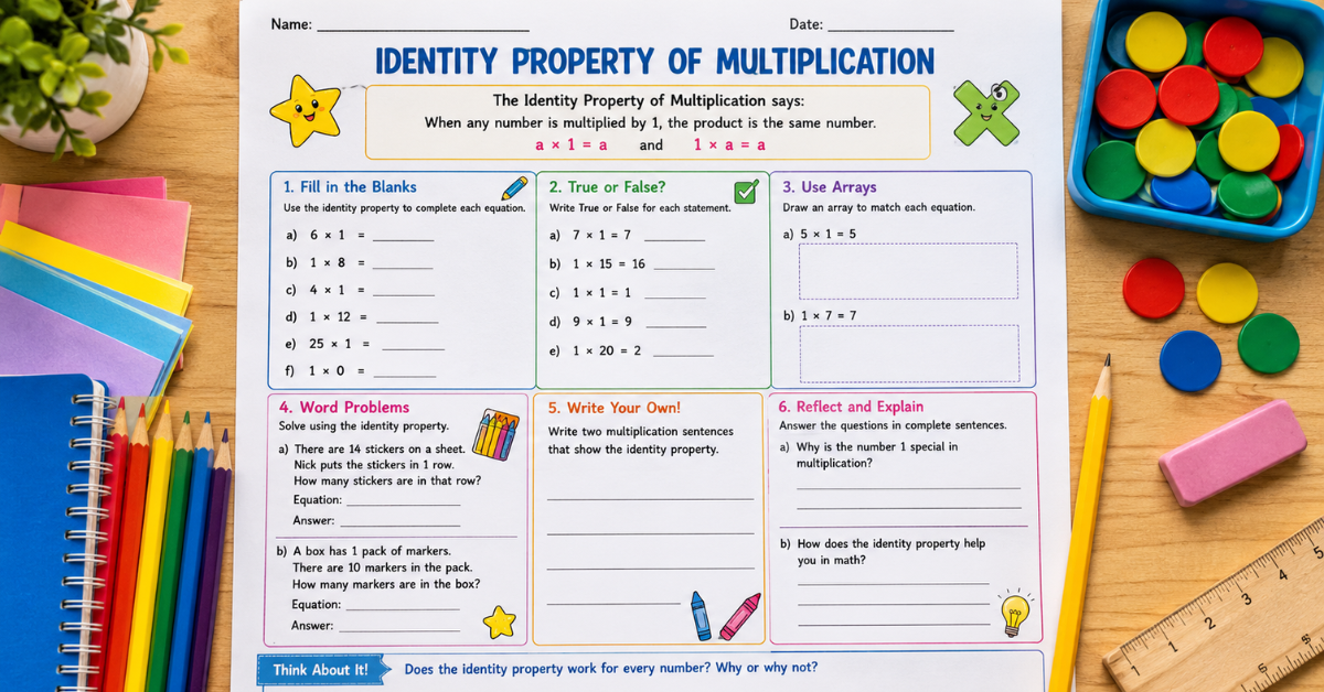 Property of Multiplication