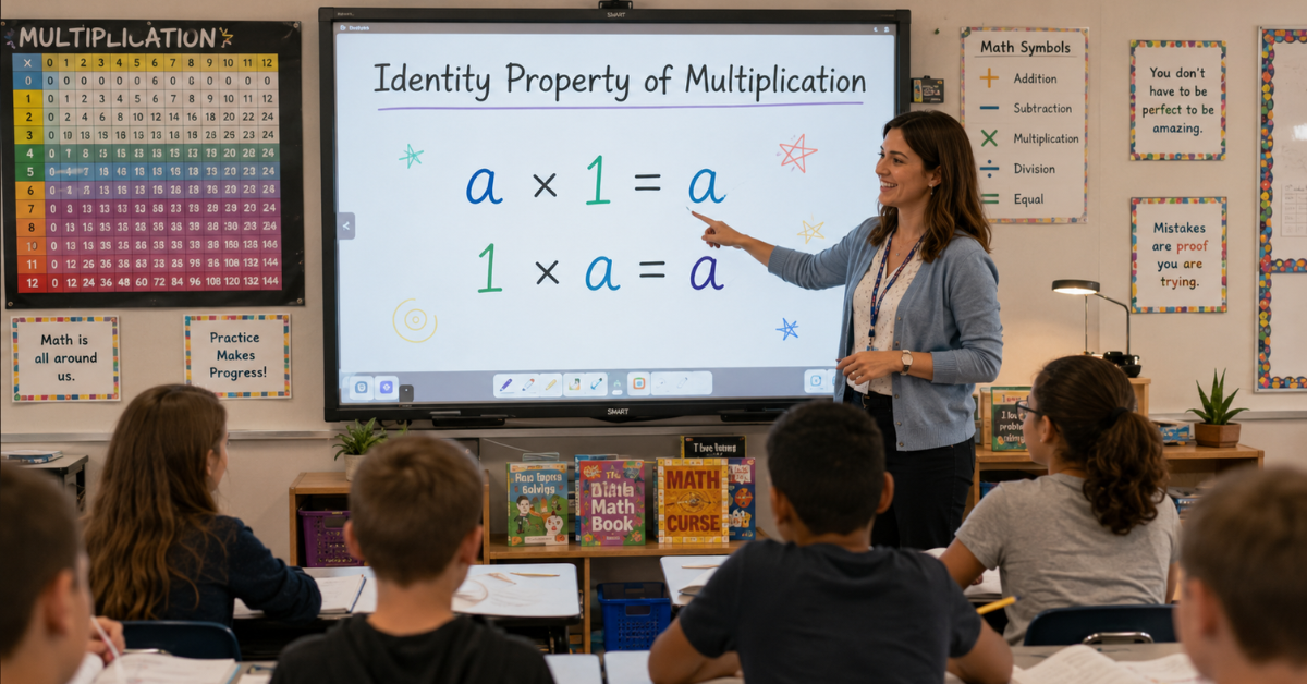 Property of Multiplication
