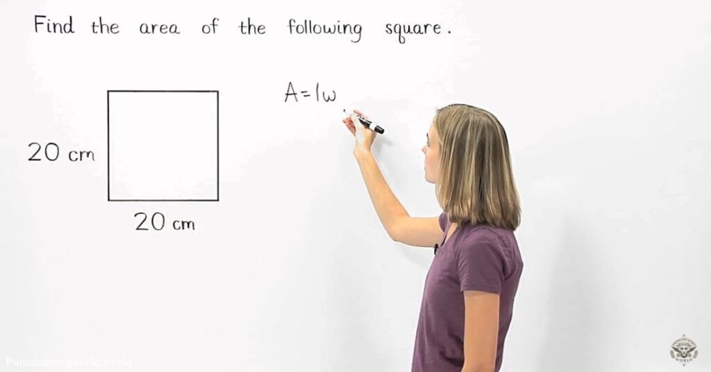 Area of Square