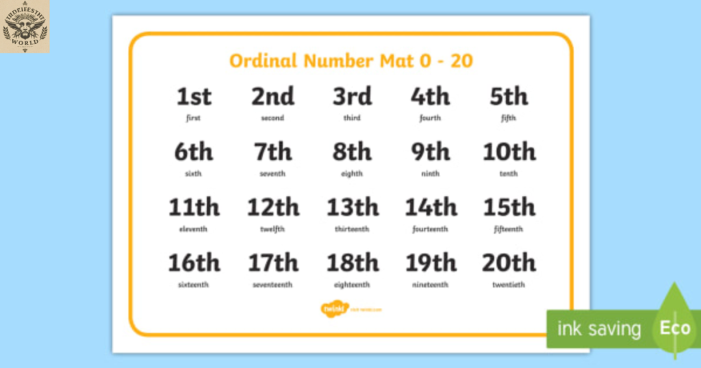 ordinal-numbers-1-to-20