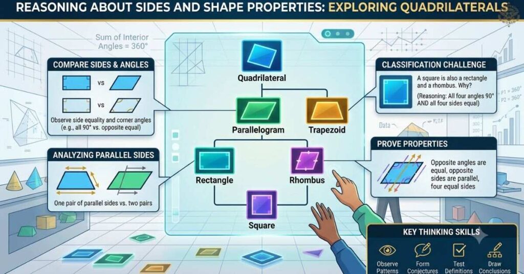 Reason About Sides and Shape Properties