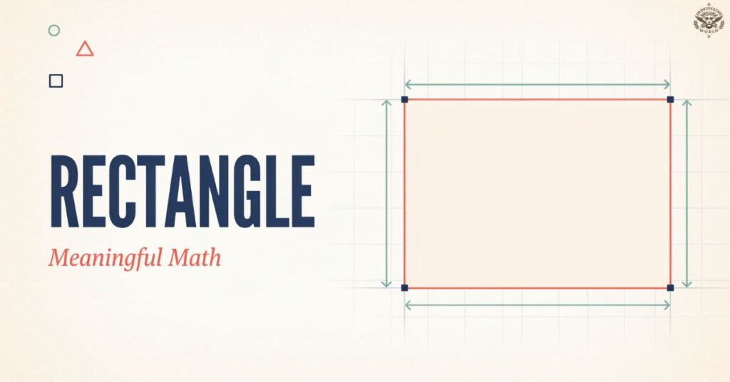 Rectangle - Meaningful Math