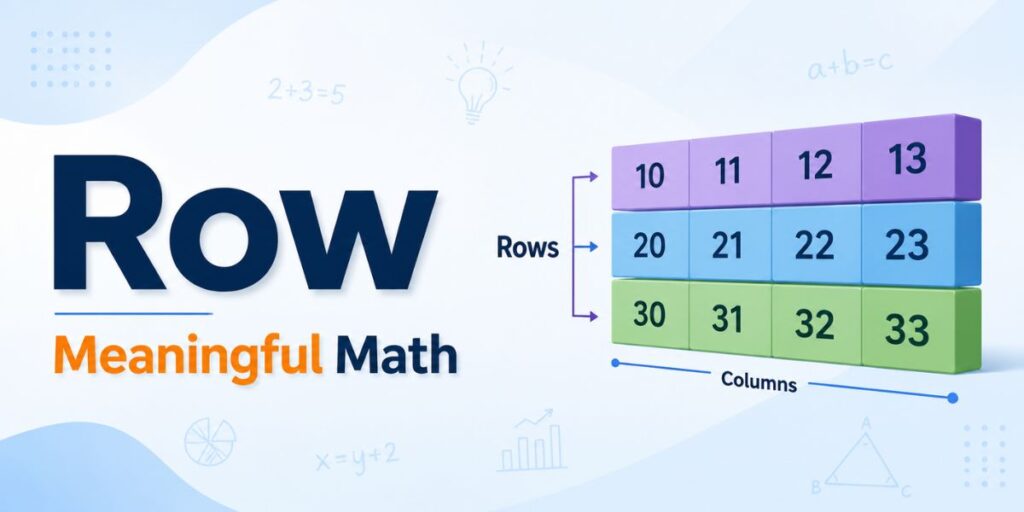 row-meaningful-math