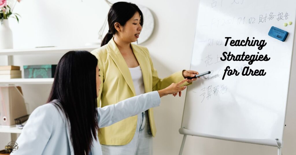 Teaching Strategies for Area