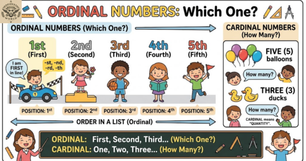 Why Ordinal Numbers Matter
