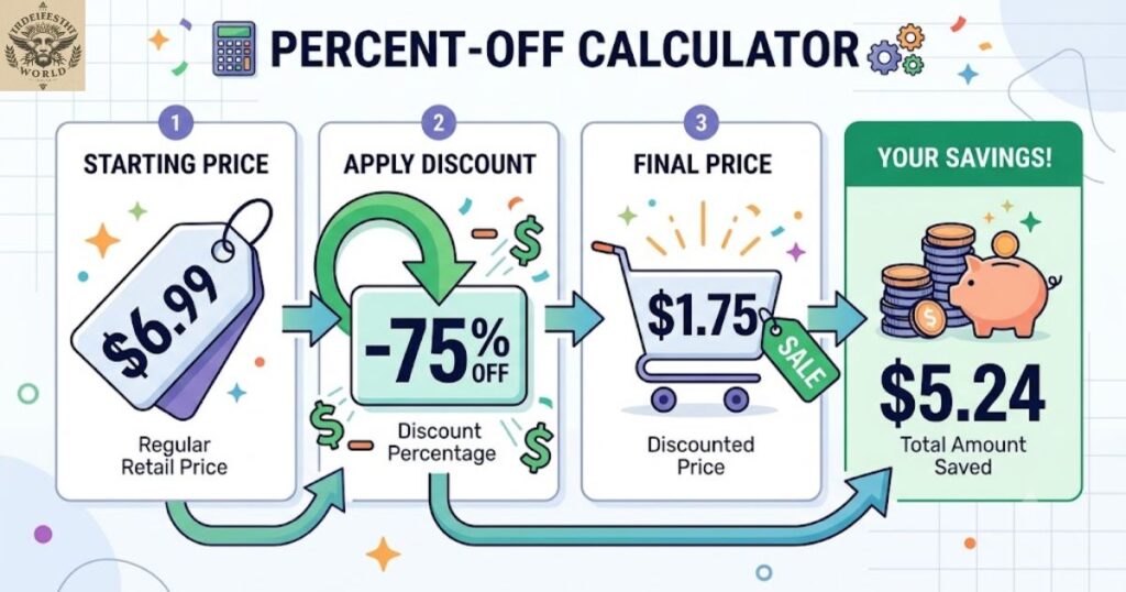 75percent-off-dollar699-dollar175-save-dollar524-or-percent-off-calculator