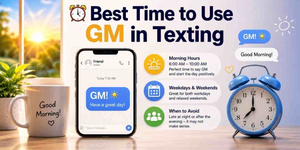 best-time-to-use-gm-in-texting