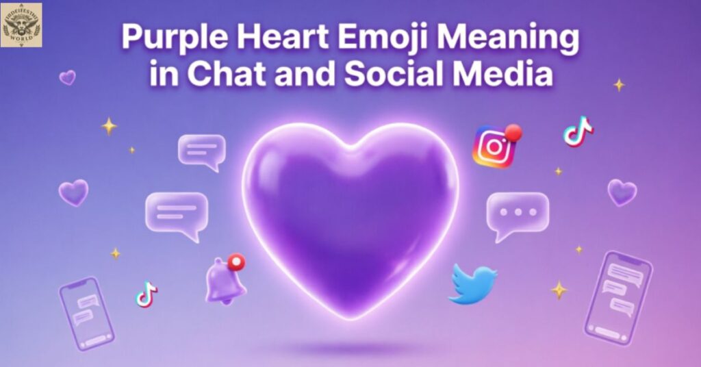 Purple Heart Emoji Meaning in Chat and Social Media