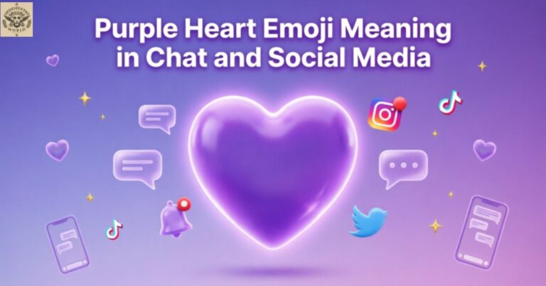 Purple Heart Emoji Meaning in Chat and Social Media