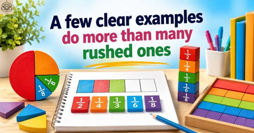 a-few-clear-examples-do-more-than-many-rushed-ones