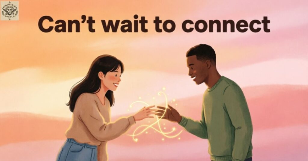 Can't wait to connect