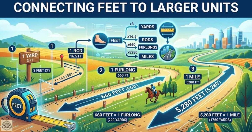 Connecting Feet To Larger Units