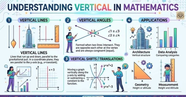 Understanding Vertical In Mathematics