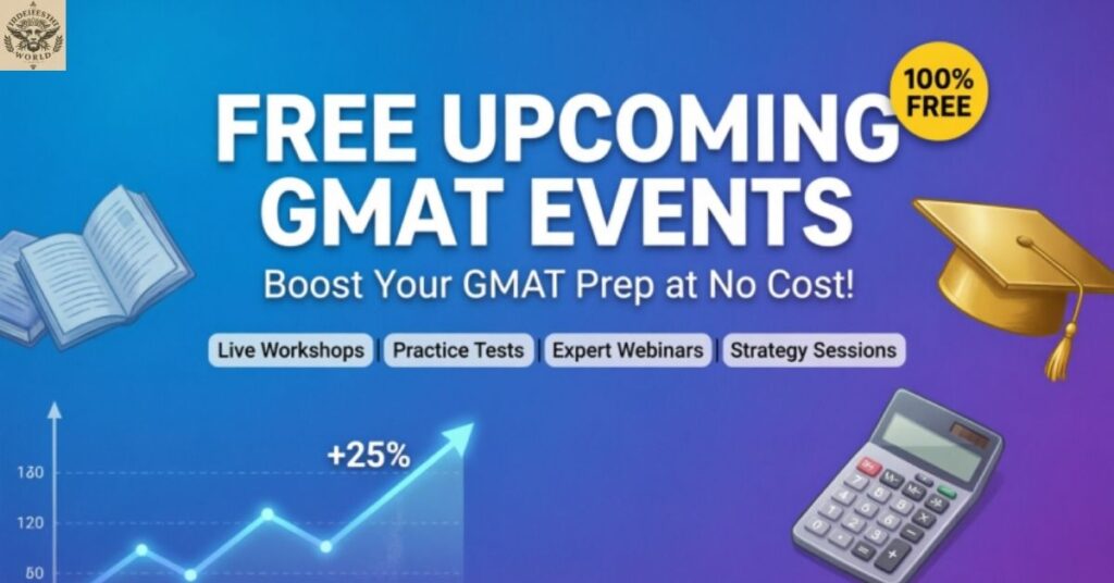 FREE UPCOMING GMAT EVENTS
