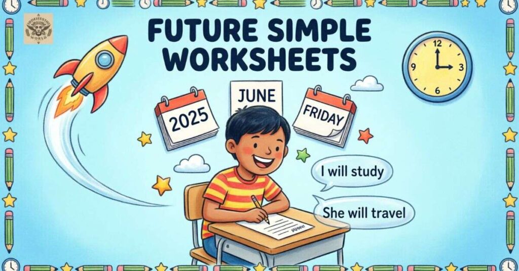 Future Simple Worksheets