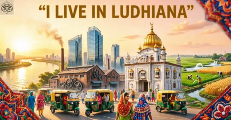 I am live in Ludhiana