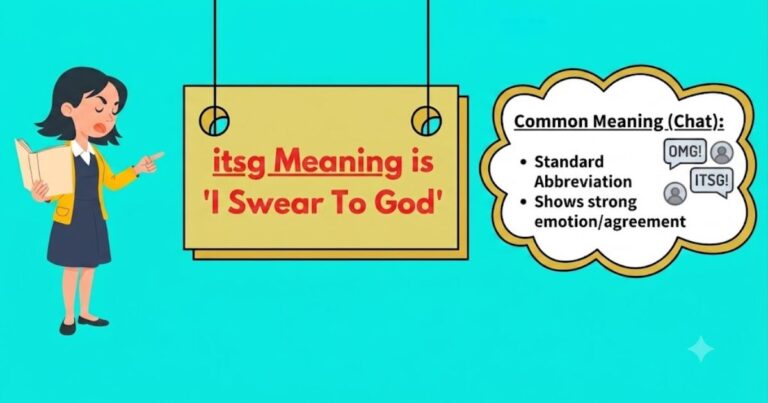 itsg-meaning