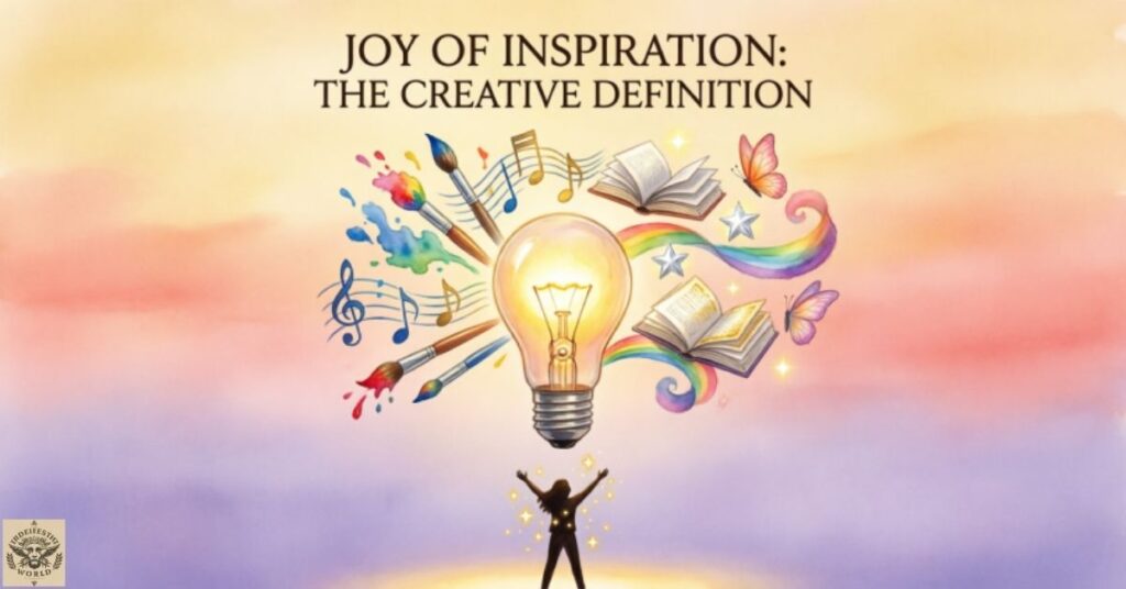 Joy Of Inspiration: The Creative Definition