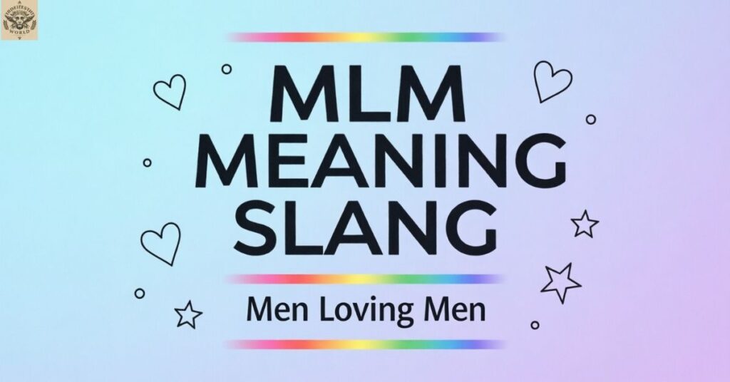 MLM Meaning Slang