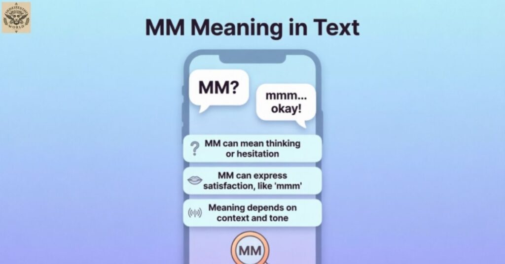 MM Meaning in Text