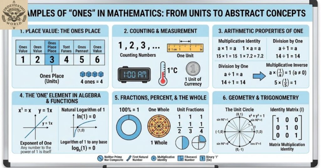 ones-in-mathematics-examples