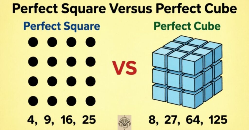 Perfect Square Versus Perfect Cube