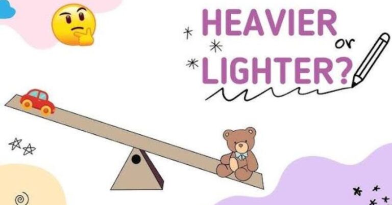 Understanding Heavier in Mathematics