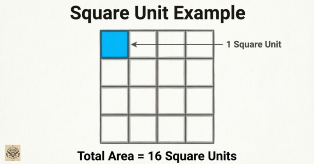 Square Unit Example