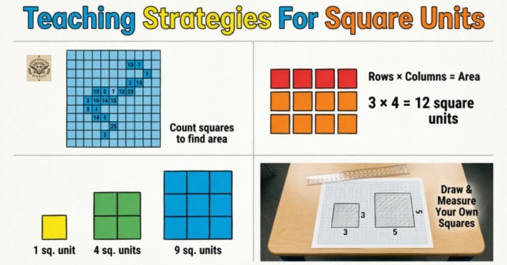 Teaching Strategies For Square Units
