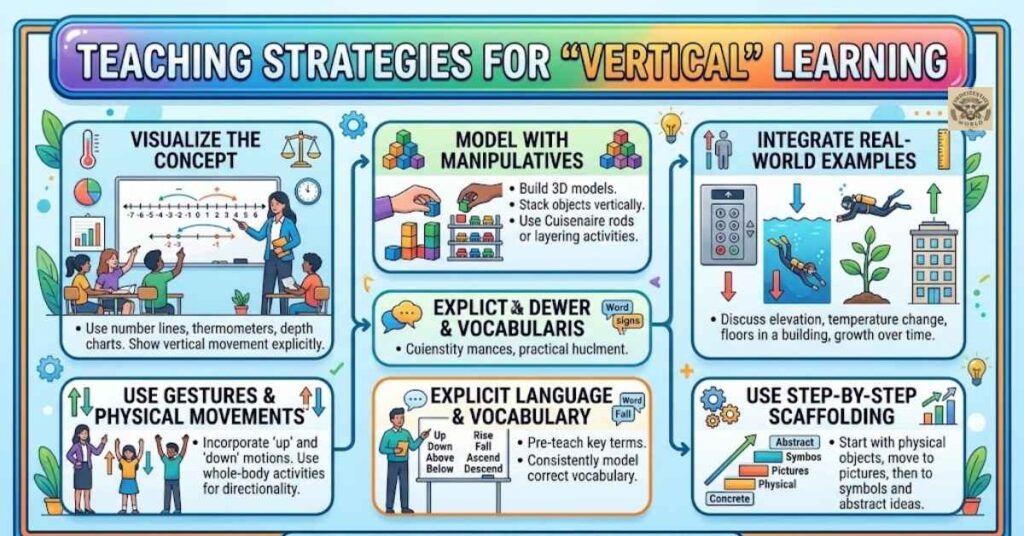 Vertical In Mathematics Teaching Strategies For "Vertical"