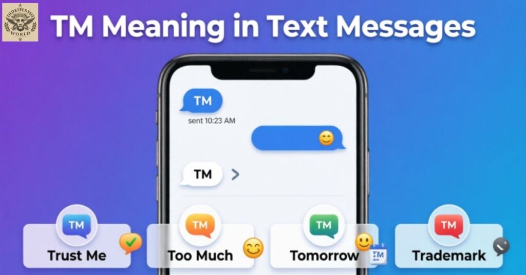 TM Meaning in Text Messages