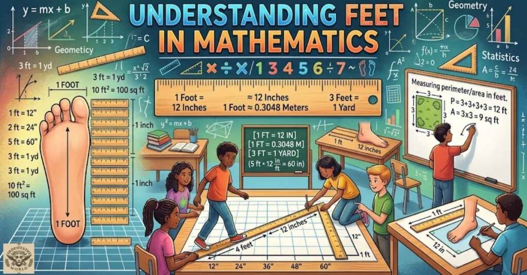 Understanding Feet In Mathematics