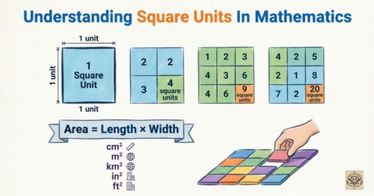 Understanding Square Units In Mathematics
