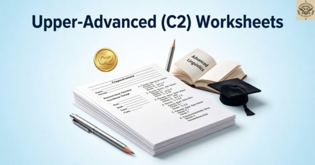 Upper-Advanced (C2) Worksheets