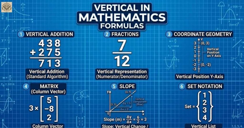 Vertical In Mathematicsertical in Mathematics Formulas