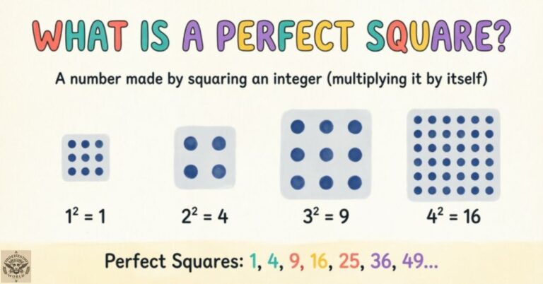 What is a perfect square