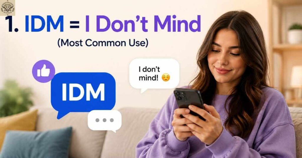 1-idm-i-dont-mind-most-common-use