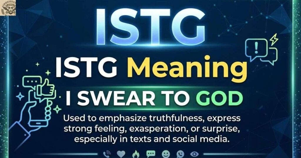 can-you-use-istg-in-professional-communication