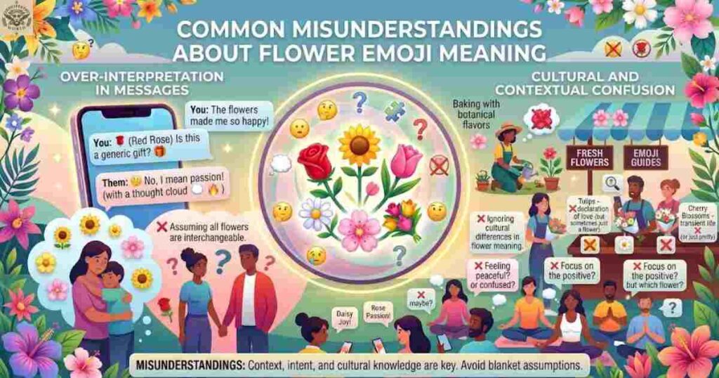 common-misunderstandings-about-flower-emoji-meaning