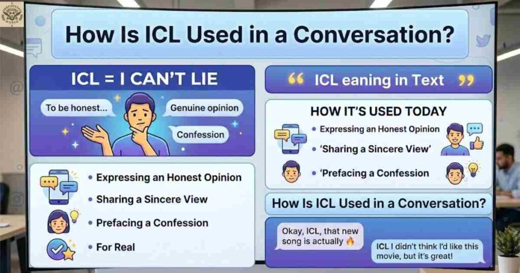 Meaning how-is-icl-used-in-a-conversation
