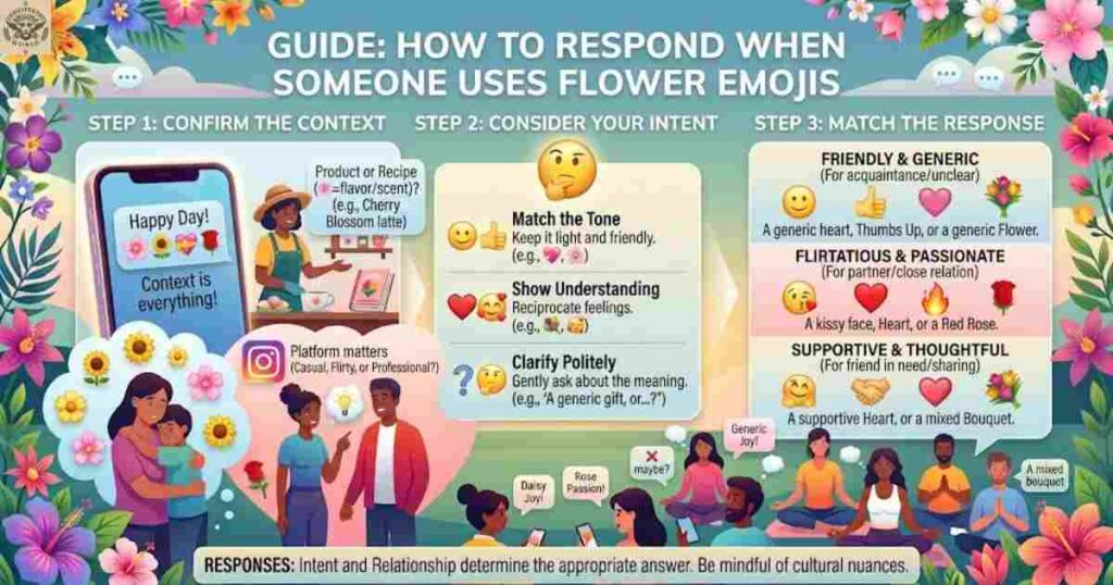 how-to-respond-when-someone-uses-flower-emojis