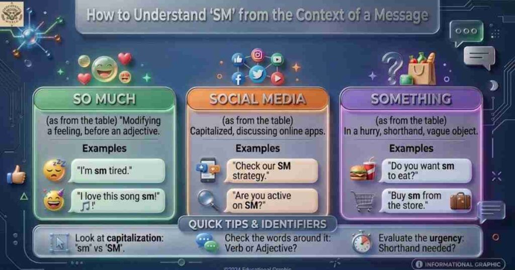 how-to-understand-sm-from-the-context-of-a-message