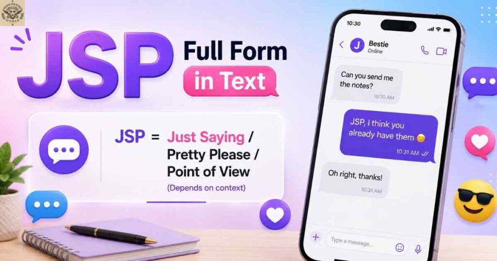 jsp-full-form-in-text JSP Meaning in Text