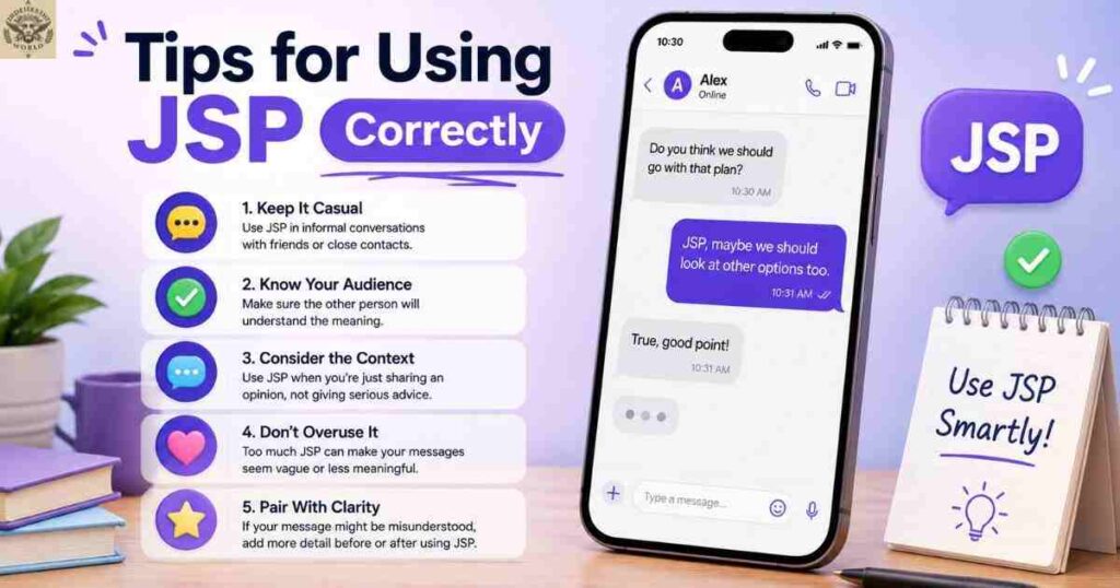 tips-for-using-jsp-correctly