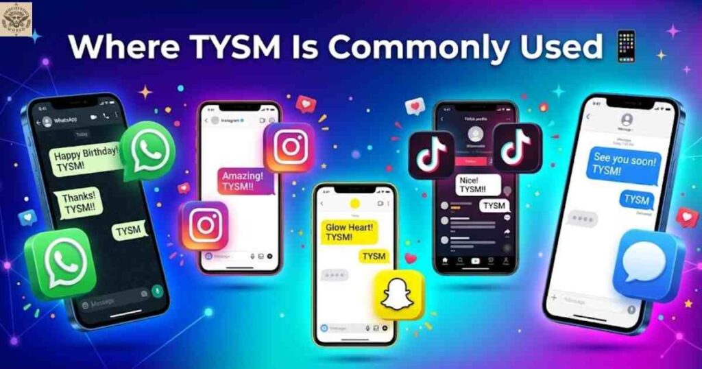 TYSM Meaning in Textwhere-tysm-is-commonly-used