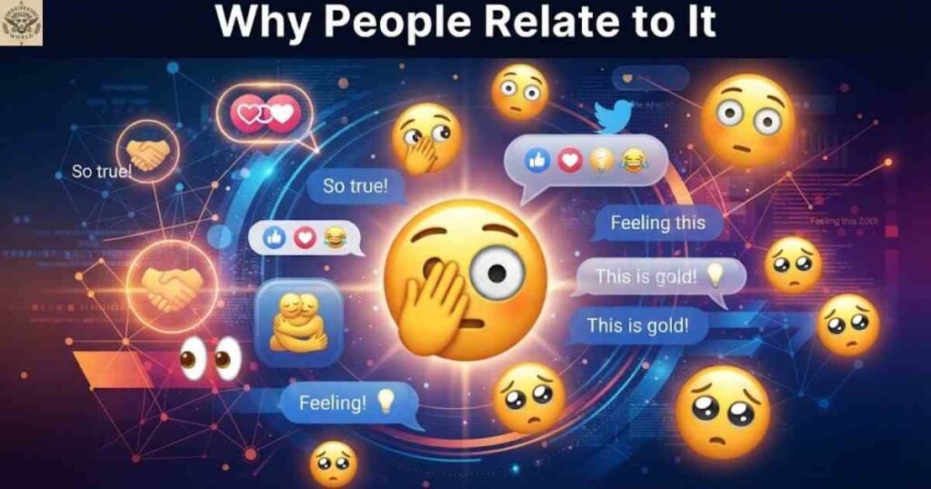 Face With Peeking Eye Emoji Meaning why-people-relate-to-it
